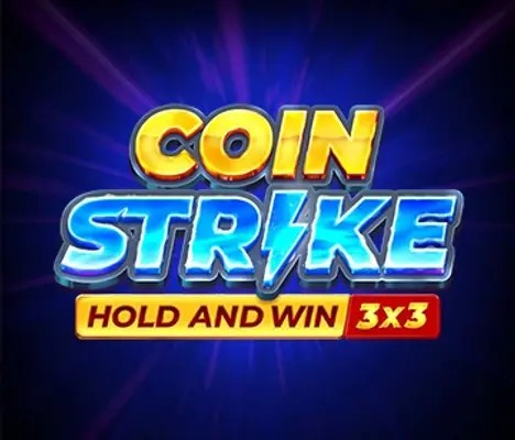 Coin Strike: Hold and Win slot visual from Playson available on qbet-casino.com