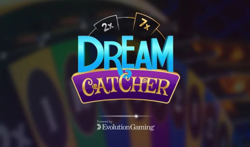 Dream Catcher slot icon by Evolution, available at Qbet