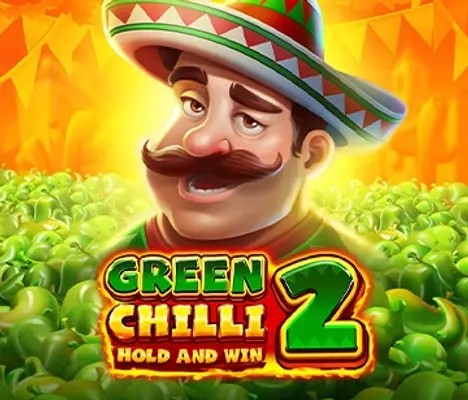 Green Chilli 2 by 3 Oaks Gaming, showcased at qbet-casino.com – game logo