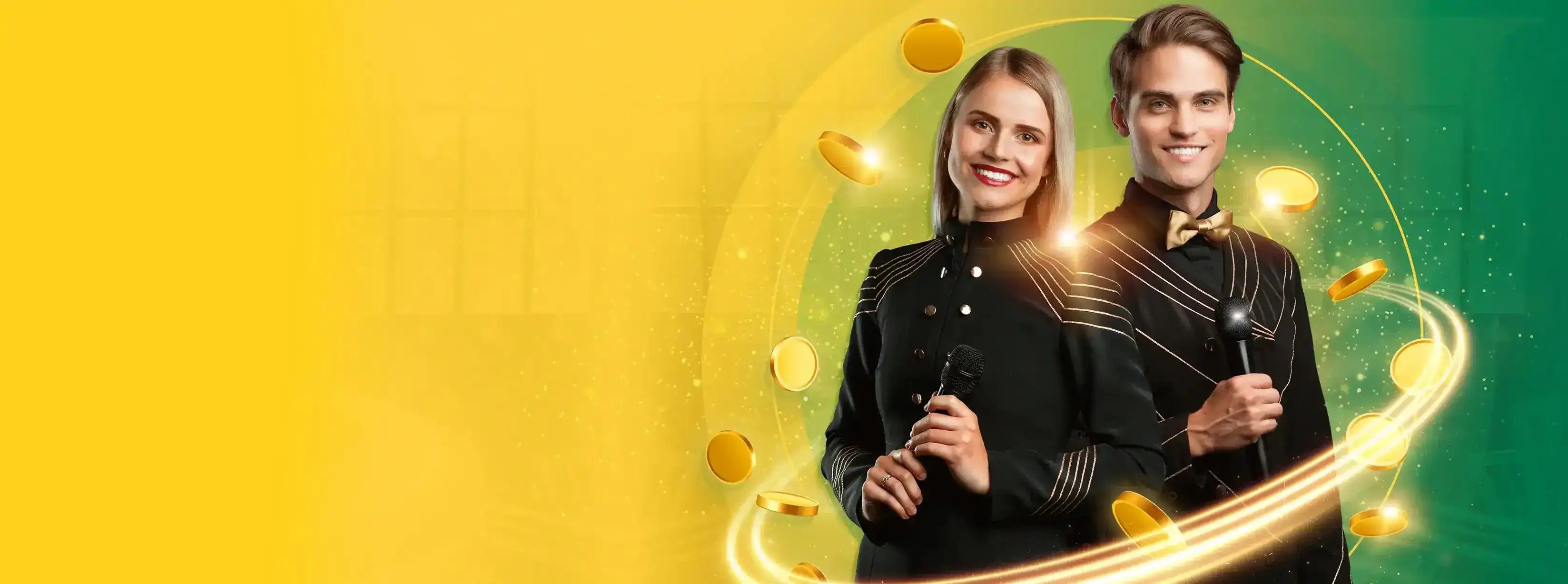 Live Casino Welcome Bonus