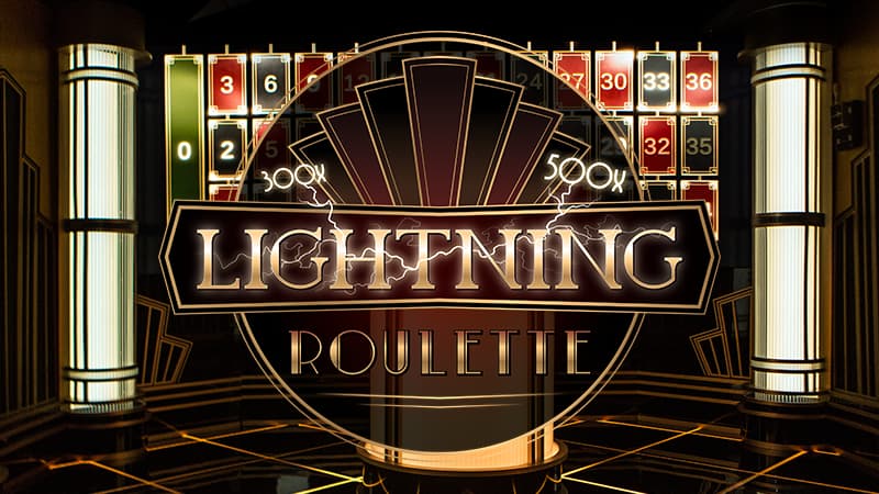 Try Lightning Roulette slot by Evolution on qbet-casino.com – logo image