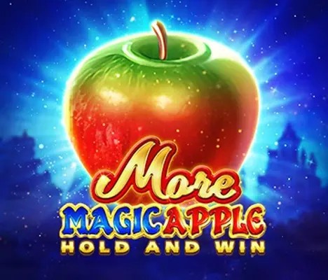 Enjoy More Magic Apple Hold and Win by 3 Oaks Gaming – logo hosted on qbet-casino.com